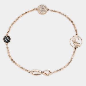 Swarovski bracelet - rose gold